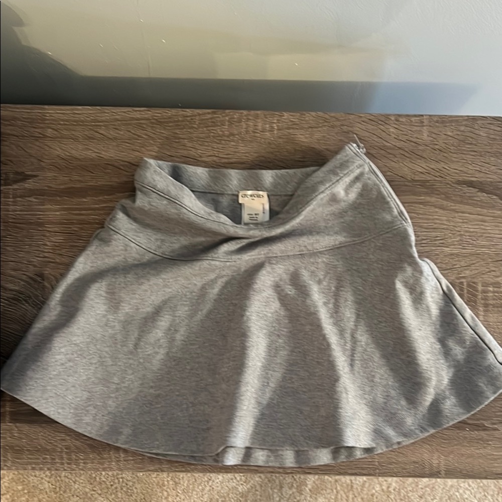 Gray Women's Skirt